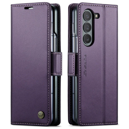 Leather Wallet Case For Galaxy Z Fold