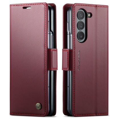 Leather Wallet Case For Galaxy Z Fold