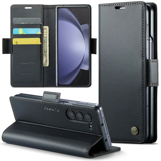 Leather Wallet Case For Galaxy Z Fold
