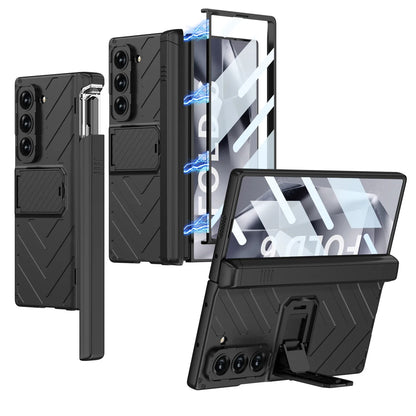 Armor Case with Pen Slot Bracket for Samsung Galaxy Z Fold 6