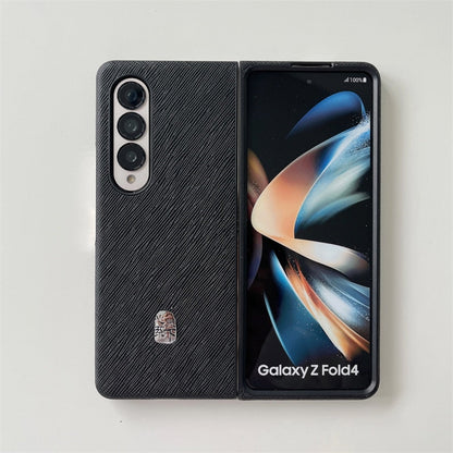 luxury Leather Case for Samsung Galaxy Z Fold 4