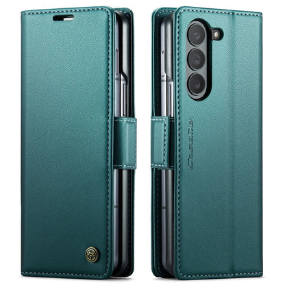 Leather Wallet Case For Galaxy Z Fold
